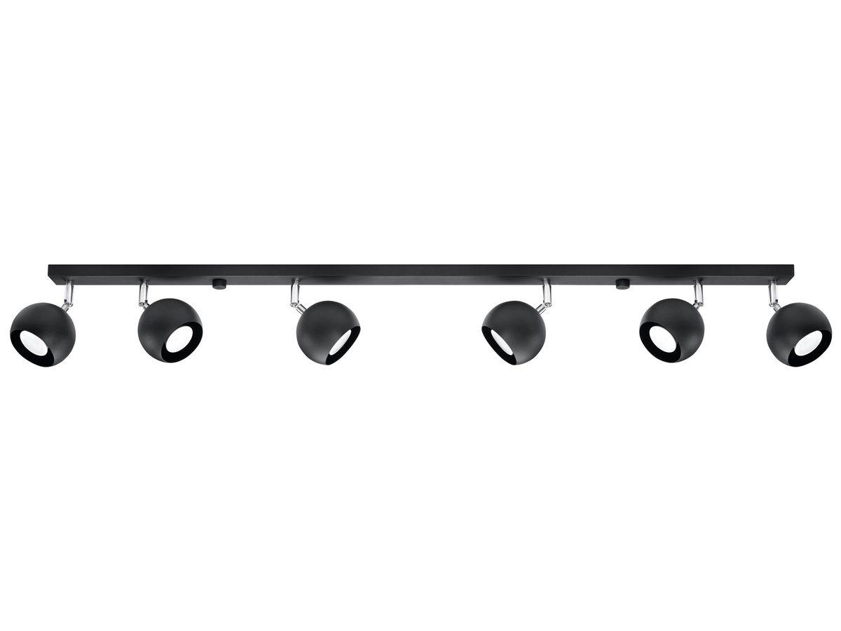 Plafon OLMO 6L Sześciopunktowe Oświetlenie