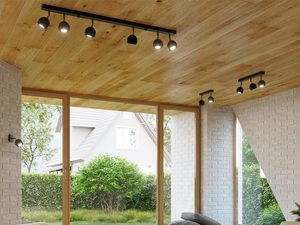 Miniaturka 3 - Schemat montażowy szynowego systemu LED z sześcioma punktami