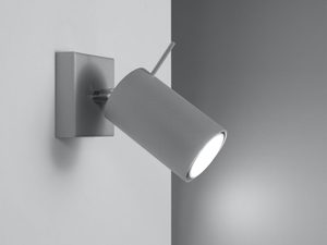 Miniaturka 2 - Stalowy kinkiet ścienny