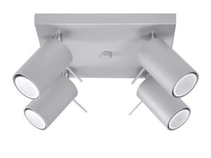 Miniaturka 6 - Cztery światła Plafon RING 4 styl loftowy