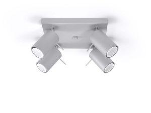 Miniaturka 7 - Cztery światła Plafon RING 4 styl loftowy