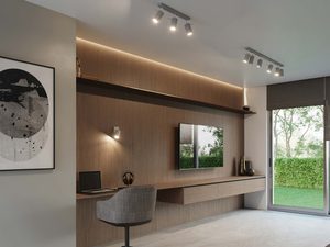 Miniaturka 20 - Plafon RING 4L z czterema światłami