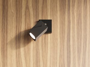 Miniaturka 11 - Lampa czarna ścienna z regulacją światła