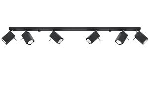 Miniaturka 20 - Lampa szynowa z czterema reflektorami w nowoczesnej garderobie