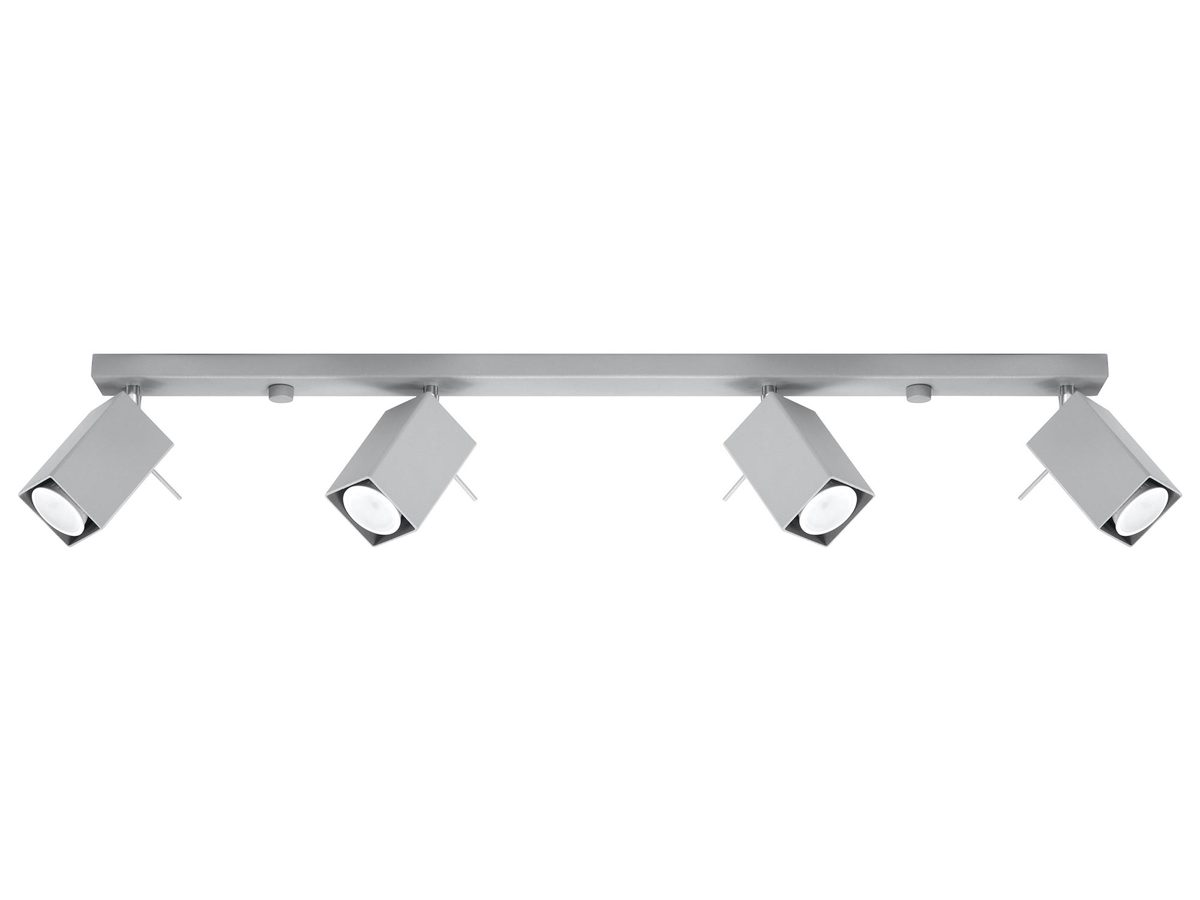 Plafon 4 Żarówki Regulacja Światła MELIA 4L