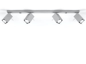 Miniaturka 1 - Nowoczesna lampa sufitowa z regulacją światła