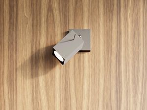 Miniaturka 11 - Szara lampa ścienna w nowoczesnej kuchni