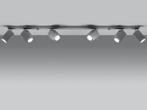 Miniaturka 8 - Oświetlenie sufitowe LED z ruchomymi głowicami