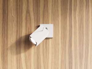 Miniaturka 17 - Biała lampa LED sufitowa do kuchni z nowoczesnym blatem