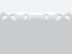 Miniaturka 13 - Szynowa lampa w kolorze białym