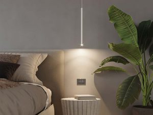 Miniaturka 3 - Minimalistyczna długa lampa wisząca