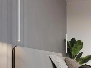 Miniaturka 7 - Nowoczesna lampa wisząca LED w sypialni