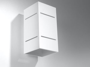 Miniaturka 13 - Nowoczesny biały kinkiet LED