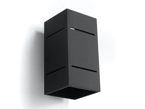 Miniaturka 1 - Minimalistyczny kinkiet czarny