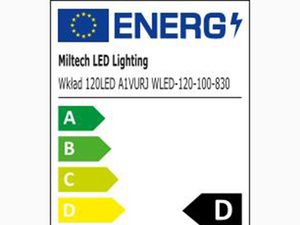 Miniaturka 23 - Wydajność energetyczna lampy LED