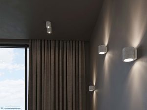 Miniaturka 3 - Pokój z ciemnymi zasłonami i jasnymi punktami świetlnymi