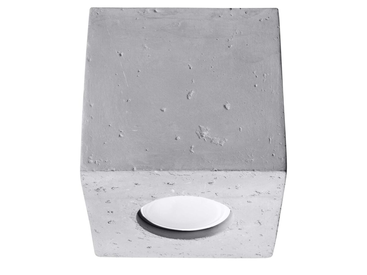 QUARK beton Plafon dla Miłośników Designu