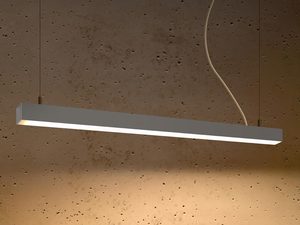 Miniaturka 9 - Nowoczesna lampa wisząca LED, biały panel, elegancki styl