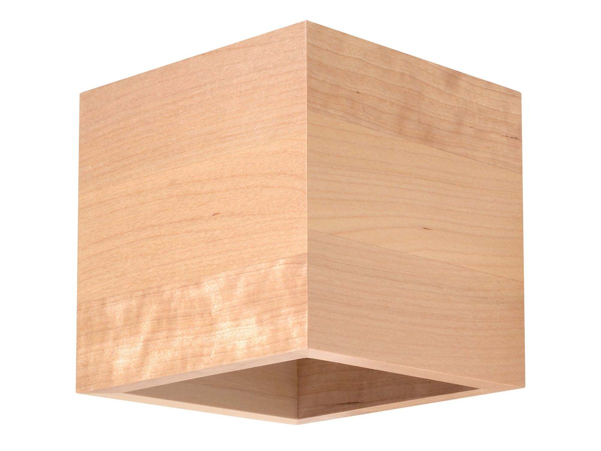 Kinkiet Drewniany QUARK Naturalny