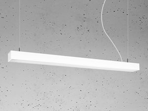 Miniaturka 15 - Lampa LED wisząca, biały korpus, elegancki styl do salonu