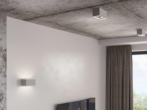 Miniaturka 4 - Pokój dzienny z sufitowym kinkietem LED