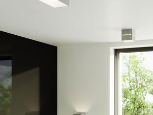 Miniaturka 16 - Salon z białymi kinkietami LED