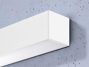 Miniaturka 13 - Nowoczesna biała lampa LED do salonu, elegancki wygląd