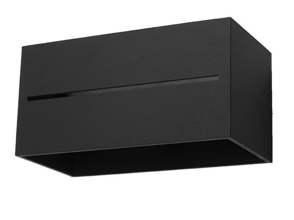 Nowoczesny Aluminiowy Kinkiet LYSR MAXI Biały