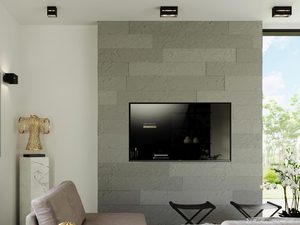 Miniaturka 3 - Nowoczesne wnętrze z sufitową oprawą LED w kolorze czarnym