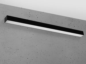 Miniaturka 6 - Nowoczesna lampa LED, minimalistyczny design, czarna obudowa