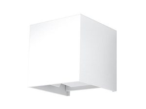 Miniaturka 10 - Designerski biały kinkiet LED do nowoczesnych wnętrz