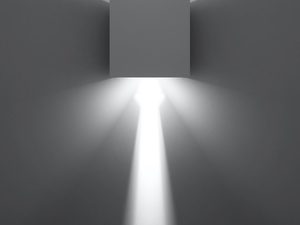 Miniaturka 13 - Kinkiet LED z rozproszonym efektem w kształcie sześcianu