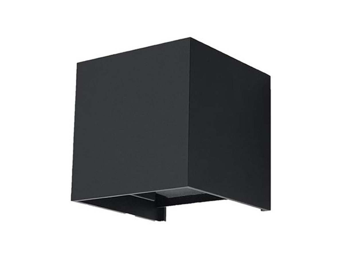 Elegancki Kinkiet Kwadratowy LUXOR LED IP54 Biały