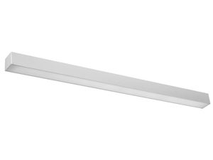 Miniaturka 10 - Srebrna lampa LED ścienna, minimalistyczny styl do biura