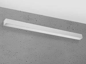 Miniaturka 1 - Minimalistyczna lampa LED do sufitu, biała obudowa, nowoczesny design