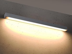 Miniaturka 2 - Nowoczesna lampa ścienna LED, prostokątna forma, ciepłe światło