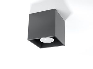 Miniaturka 19 - Designerska lampa LED o sześciennym kształcie, montaż natynkowy