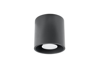 Miniaturka 18 - Nowoczesna czarna oprawa LED do montażu sufitowego, styl minimalistyczny