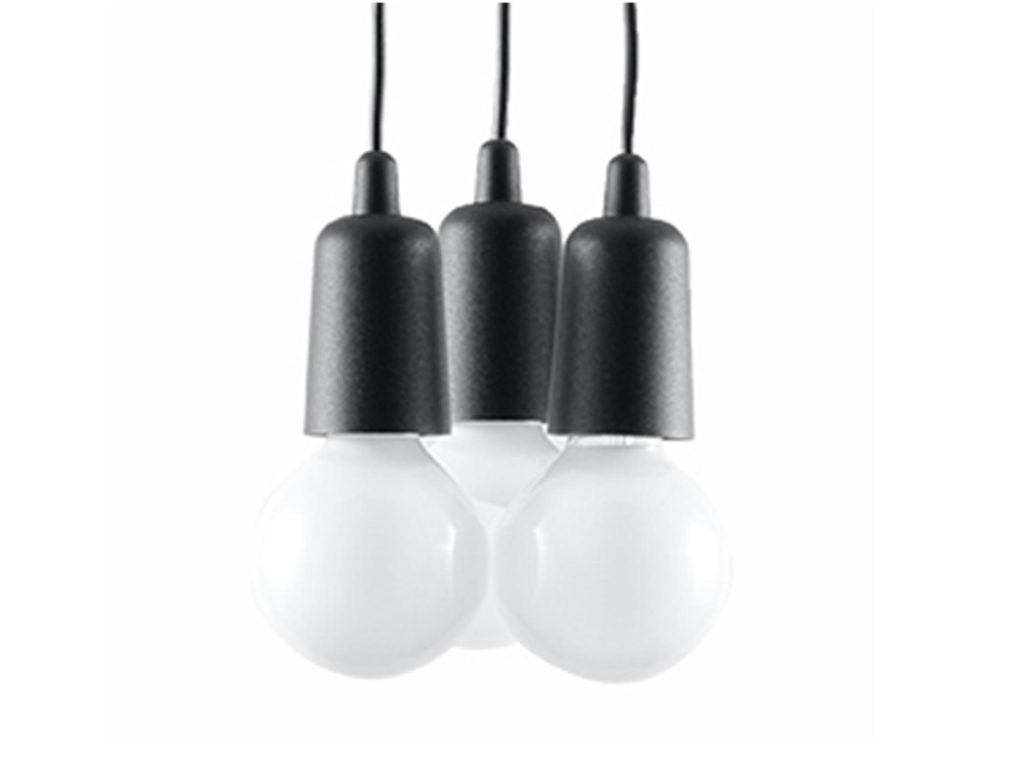 Minimalistyczna Lampa Wisząca KROMA 3