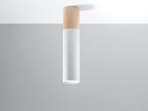 Miniaturka 1 - Nowoczesna biała lampa