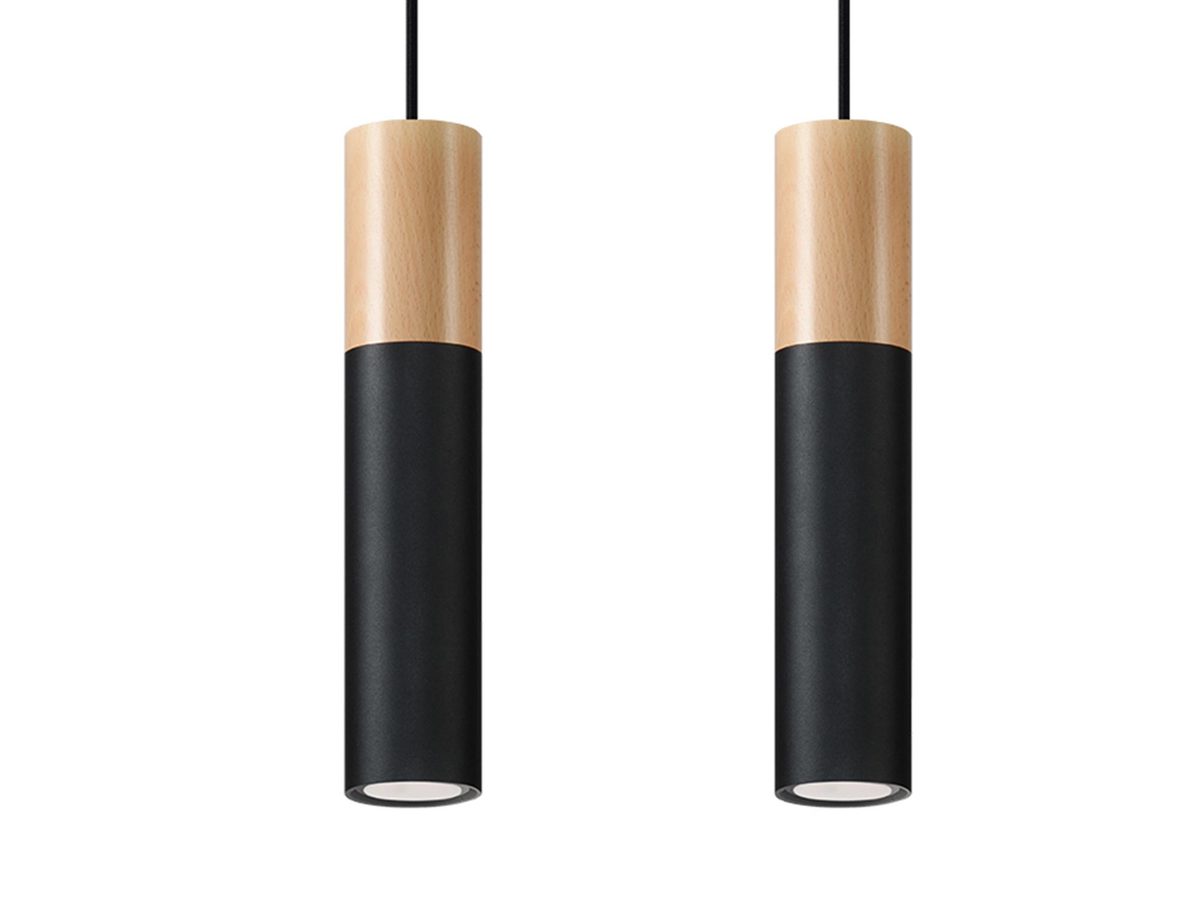 Dwupunktowa Lampa Wisząca PONDERA 2