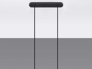 Miniaturka 1 - Podwójne lampy wiszące z drewna – skandynawski styl