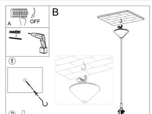 Miniaturka 7 - Nowoczesna lampa z giętych listew drewnianych – wnętrze loftowe