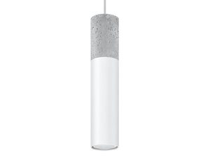 Miniaturka 14 - Lampa z betonu i szkła w minimalistycznym stylu loftowym