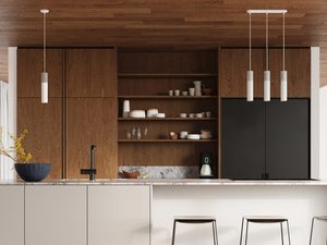 Miniaturka 5 - Designerska lampa wisząca z betonowym akcentem