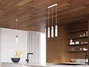 Miniaturka 11 - Zestaw lamp nad blatem w stylu industrialnym — kuchnia i jadalnia