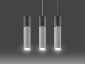 Miniaturka 8 - Trzy nowoczesne lampy nad wyspą kuchenną — jasne i geometryczne