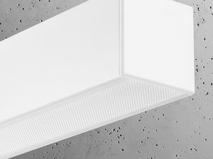 Miniaturka 3 - Nowoczesna lampa wisząca LED, biały korpus, elegancki wygląd