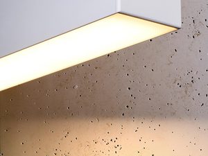 Miniaturka 4 - Lampa wisząca LED, biała obudowa, nowoczesny design