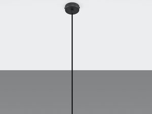 Miniaturka 7 - Designerska lampa wisząca z betonowym akcentem